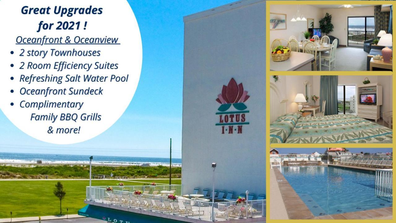 Lotus Inn Wildwood Crest Exterior foto