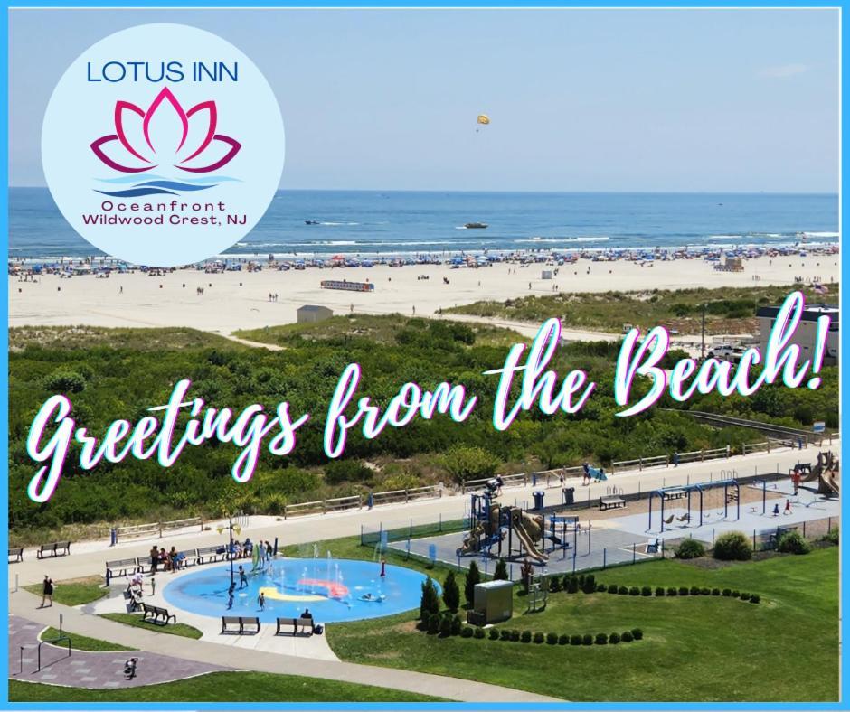 Lotus Inn Wildwood Crest Exterior foto