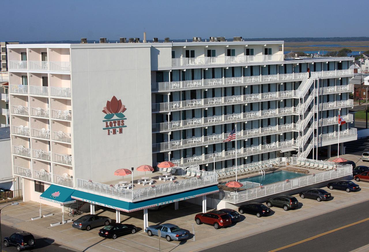 Lotus Inn Wildwood Crest Exterior foto